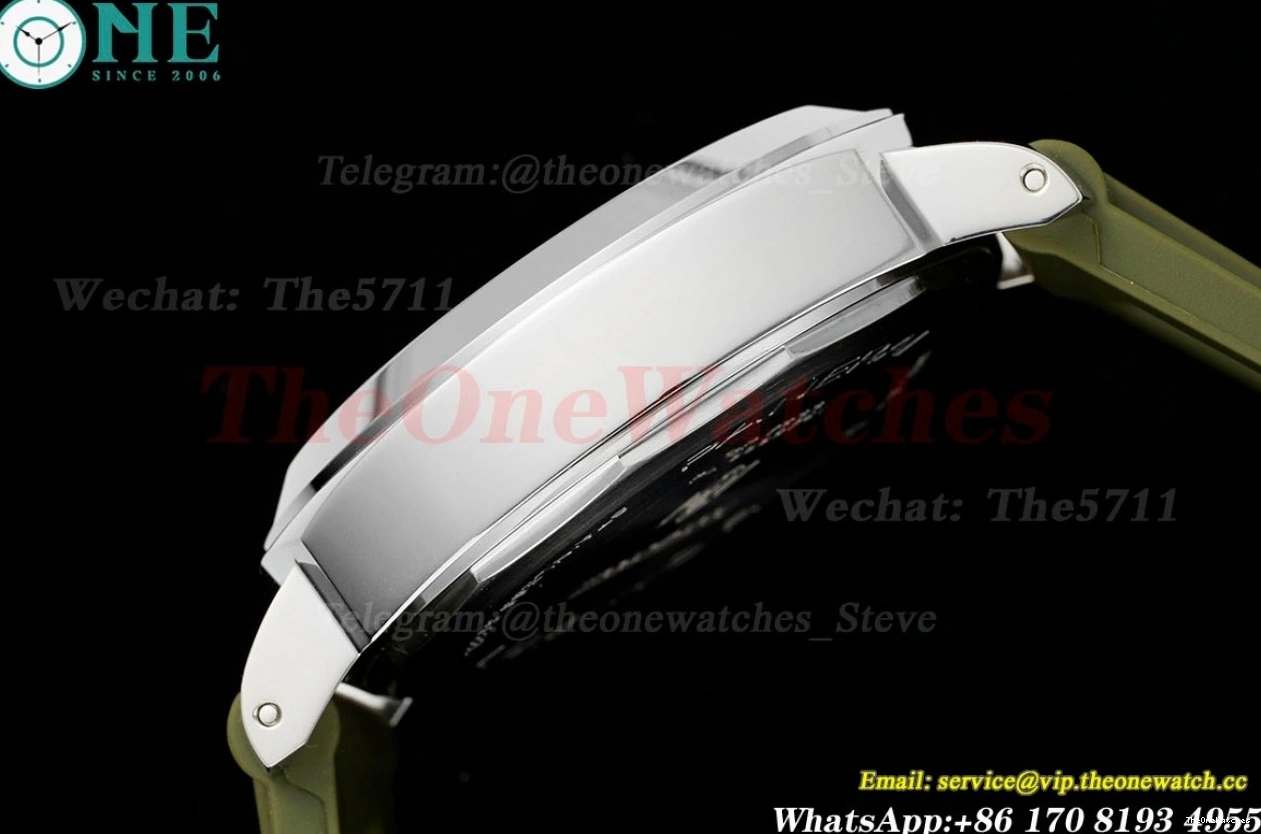 Pam1087 RU Dial A6497 44mm Luminor SS White HWF 1209